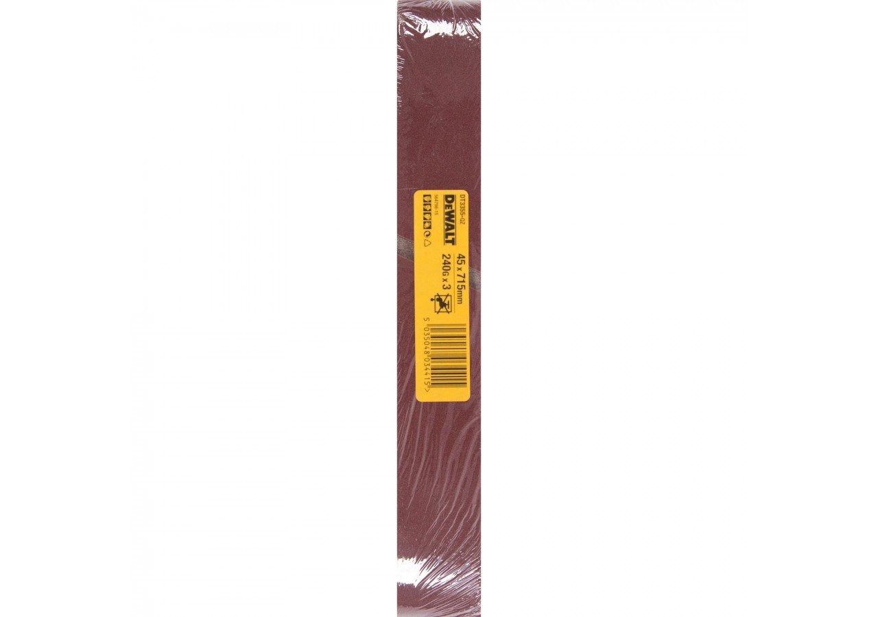 Bande abrasive pour tourets grain 240 - DT3355-QZ - Dewalt