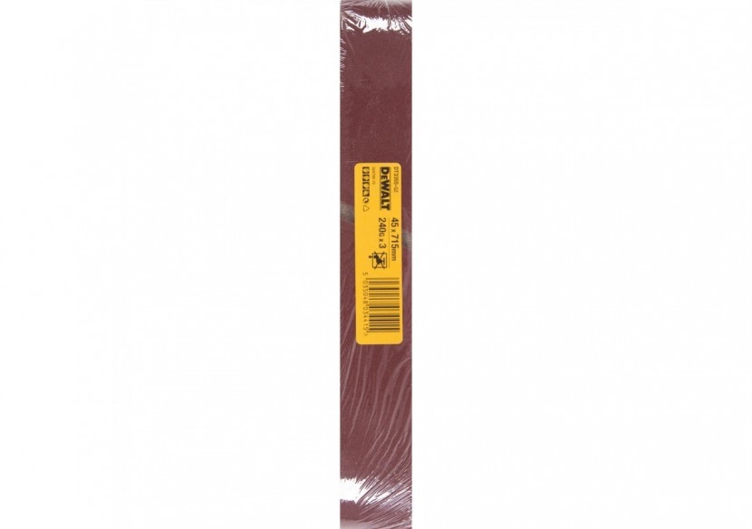 Bande abrasive pour tourets grain 240 - DT3355-QZ - Dewalt Bande abrasive pour tourets grain 240 - DT3355-QZ - Dewalt
