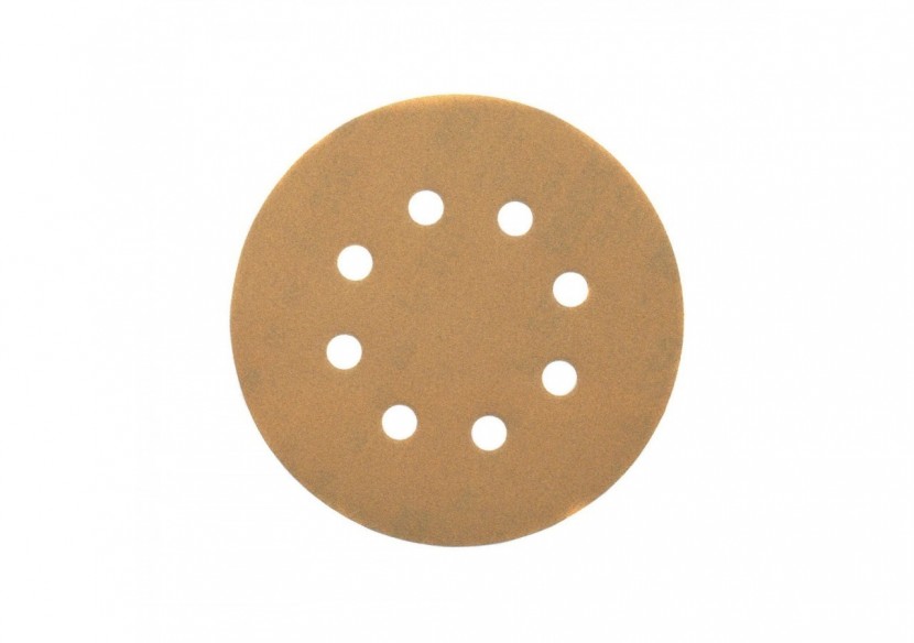 Disque abrasif velcro pour ponceuses excentriques grain 40 - 8 perforations ø 125mm - DT3101-QZ - Dewalt Disque abrasif velcro pour ponceuses excentriques grain 40 - 8 perforations ø 125mm - DT3101-QZ - Dewalt