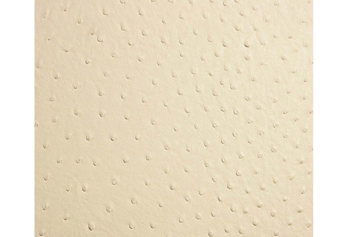 Façade de placard coulissante 4 portes Opale en effet cuir - Kazed : Confort'Mat