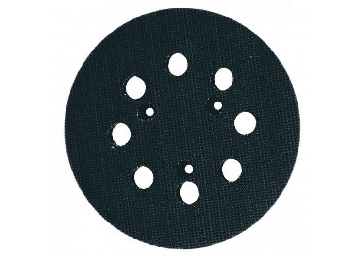 Plateau de ponçage velcro pour ponceuse excentrique 8 trous ø 125mm - DT3600-QZ - Dewalt