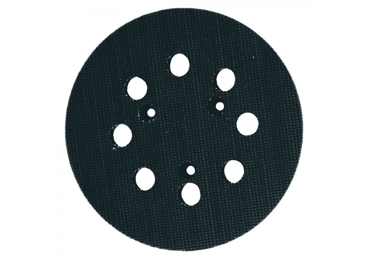 Plateau de ponçage velcro pour ponceuse excentrique 8 trous ø 125mm - DT3600-QZ - Dewalt