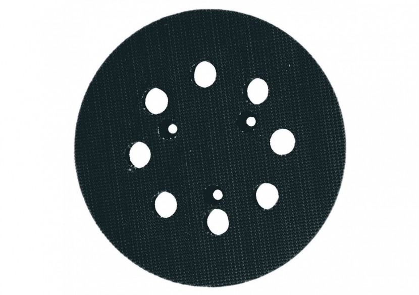 Plateau de ponçage velcro pour ponceuse excentrique 8 trous ø 125mm - DT3600-QZ - Dewalt Plateau de ponçage velcro pour ponceuse excentrique 8 trous ø 125mm - DT3600-QZ - Dewalt
