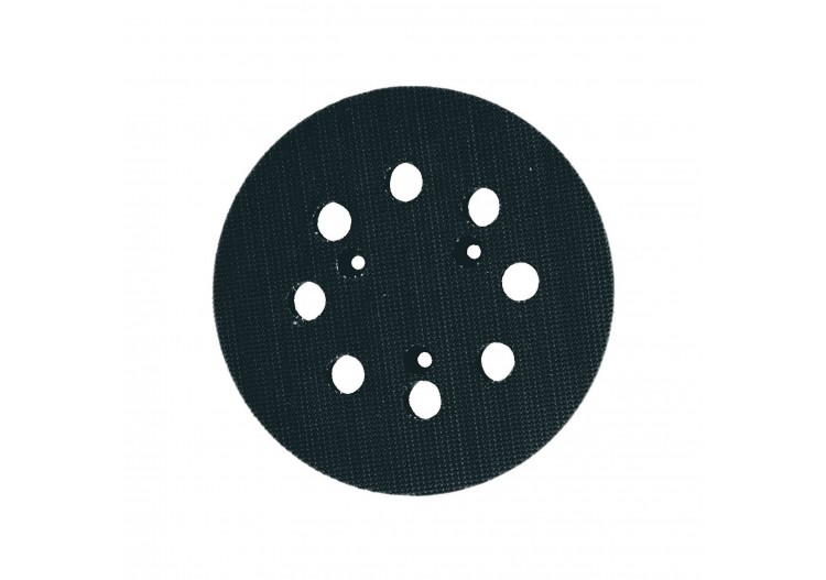 Plateau de ponçage velcro pour ponceuse excentrique 8 trous ø 125mm - DT3600-QZ - Dewalt 2