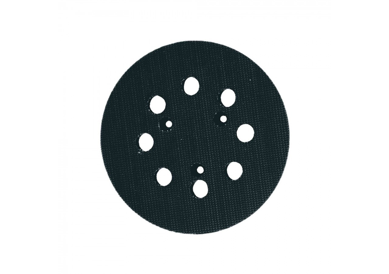 Plateau de ponçage velcro pour ponceuse excentrique 8 trous ø 125mm - DT3600-QZ - Dewalt