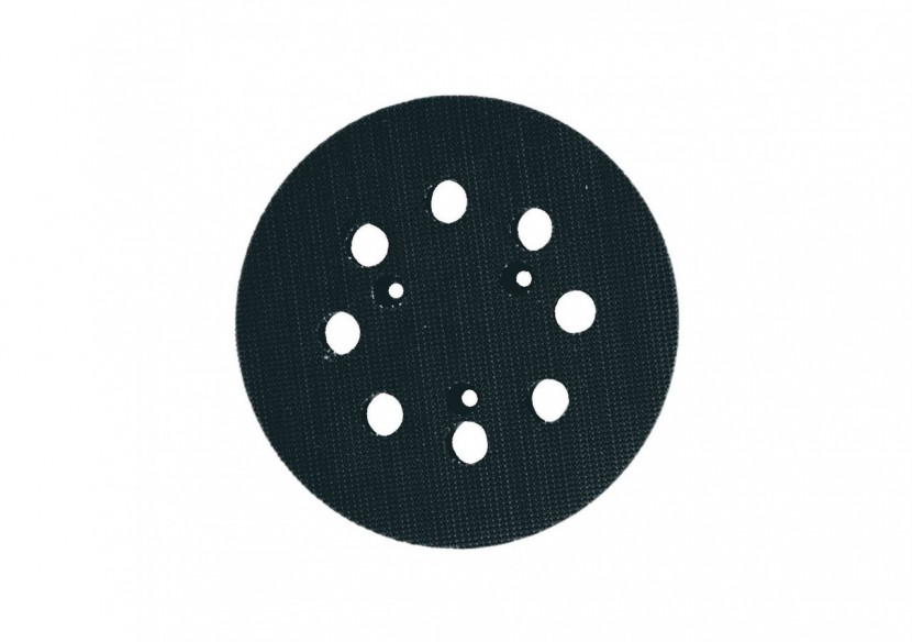 Plateau de ponçage velcro pour ponceuse excentrique 8 trous ø 125mm - DT3600-QZ - Dewalt Plateau de ponçage velcro pour ponceuse excentrique 8 trous ø 125mm - DT3600-QZ - Dewalt