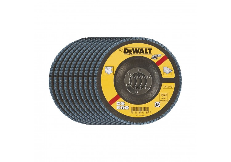 Disque A Lamelles Grain 60 Ø 115mm - DT3256-QZ - Dewalt
