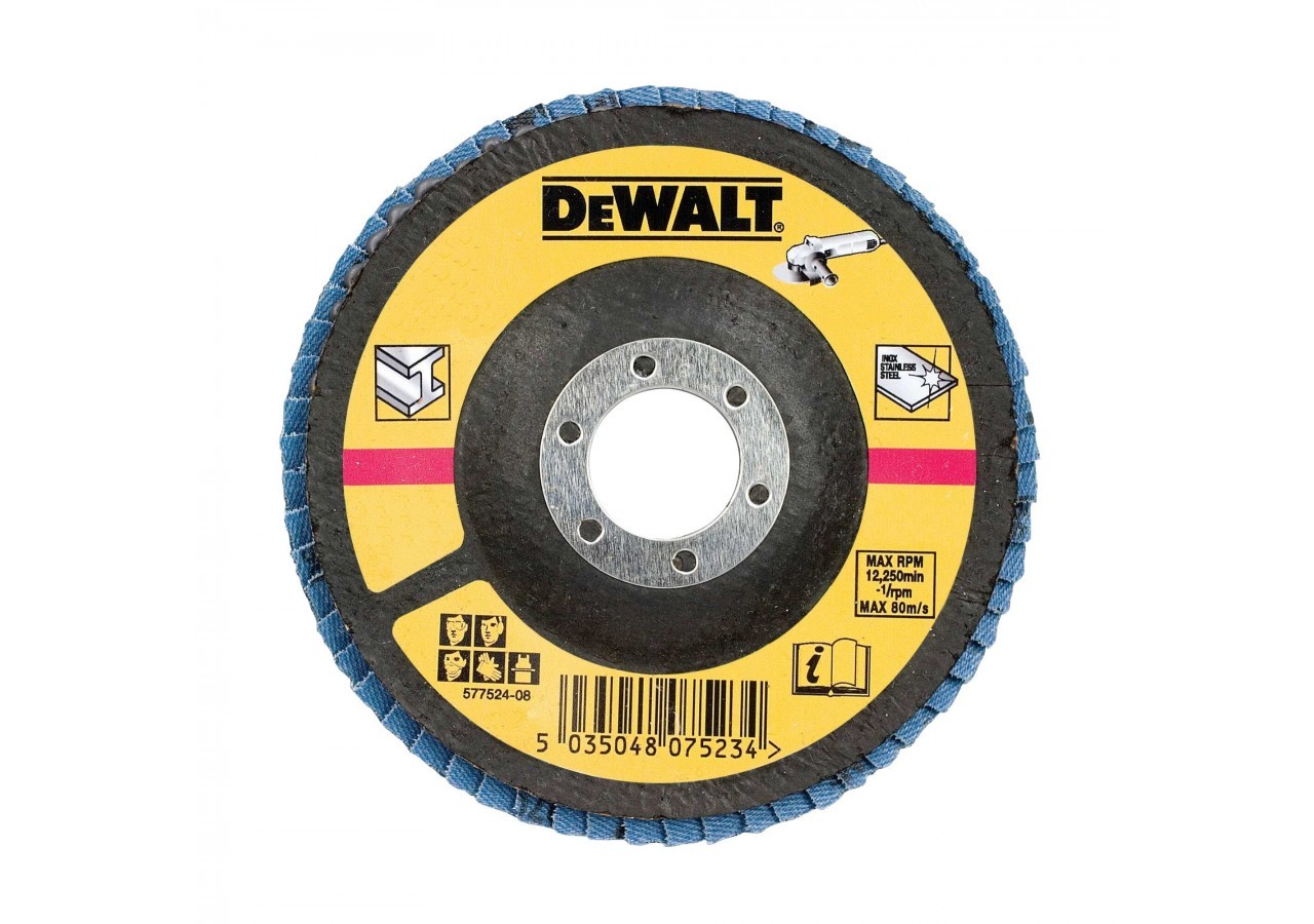 Disque a lamelles type 29 - grain 80 ø 125mm - DT3267-QZ - Dewalt