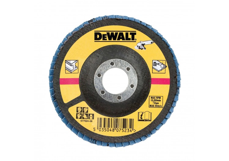 Disque a lamelles type 27 - grain 80 ø 125mm - DT3310-QZ - Dewalt