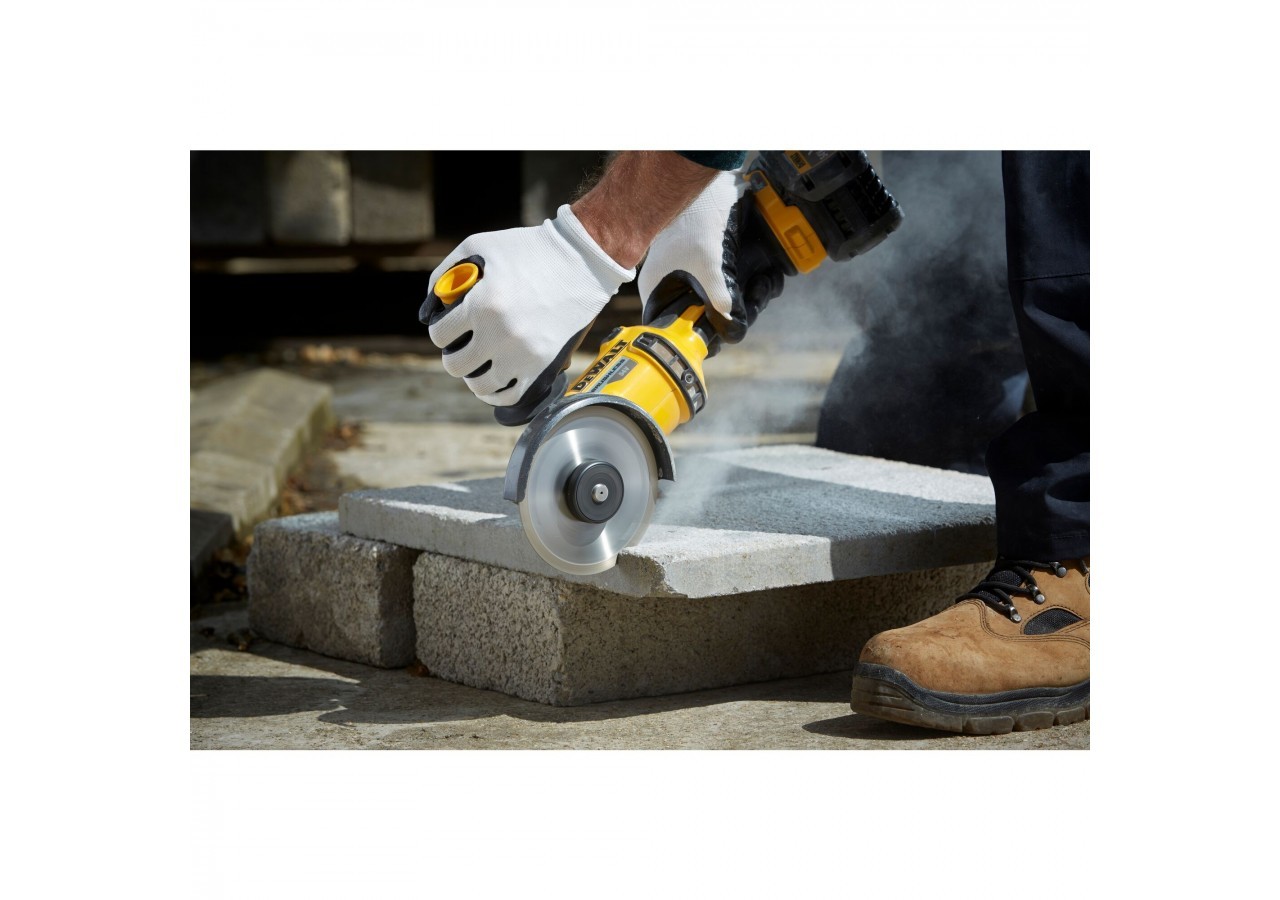 Disque Fritté Segmenté Pour Matériaux De Construction/Béton 125X22.2mm - DT3711-QZ - Dewalt