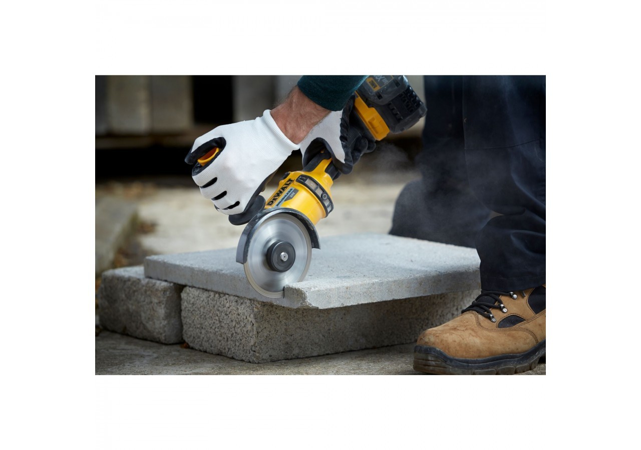 Disque turbo pour matériaux de construction/béton 125x22.2mm - DT3712-QZ - Dewalt