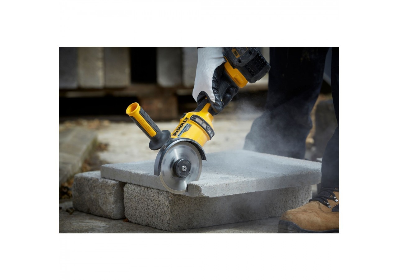 Disque turbo pour matériaux de construction/béton 125x22.2mm - DT3712-QZ - Dewalt