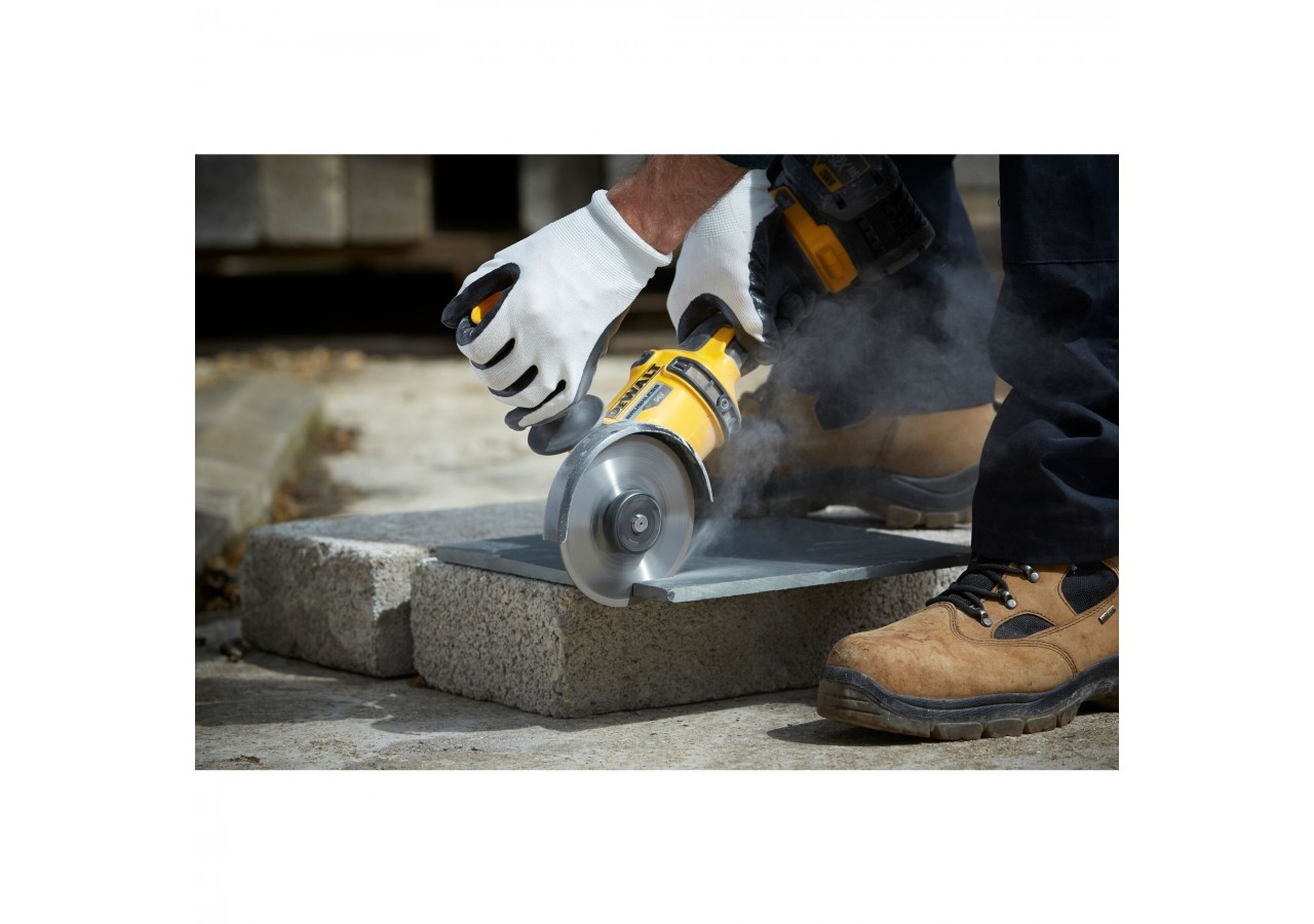 Disque À Jante Continue Pour Béton, Brique Et Pierre 125X22.2mm - DT3713-QZ - Dewalt