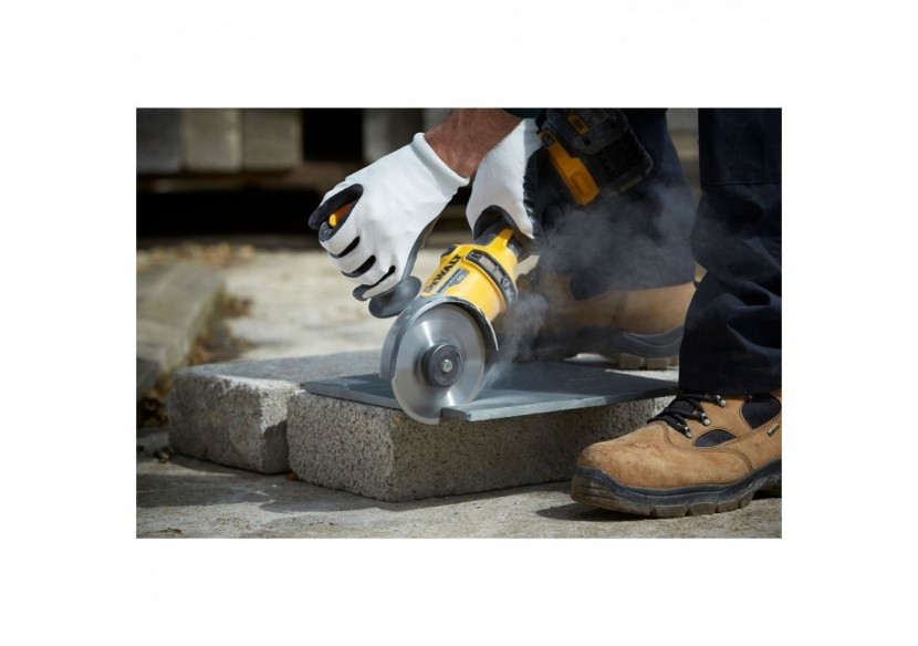 Disque À Jante Continue Pour Béton, Brique Et Pierre 125X22.2mm - DT3713-QZ - Dewalt Disque À Jante Continue Pour Béton, Brique Et Pierre 125X22.2mm - DT3713-QZ - Dewalt