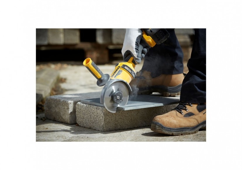 Disque À Jante Continue Pour Béton, Brique Et Pierre 125X22.2mm - DT3713-QZ - Dewalt Disque À Jante Continue Pour Béton, Brique Et Pierre 125X22.2mm - DT3713-QZ - Dewalt