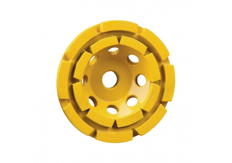 Plateau de surfaçage pour la pierre 125mm M14 Double - DT3796-QZ - Dewalt