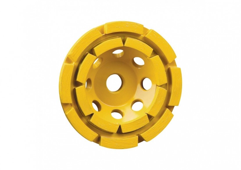 Plateau de surfaçage pour la pierre 125mm M14 Double - DT3796-QZ - Dewalt Plateau de surfaçage pour la pierre 125mm M14 Double - DT3796-QZ - Dewalt