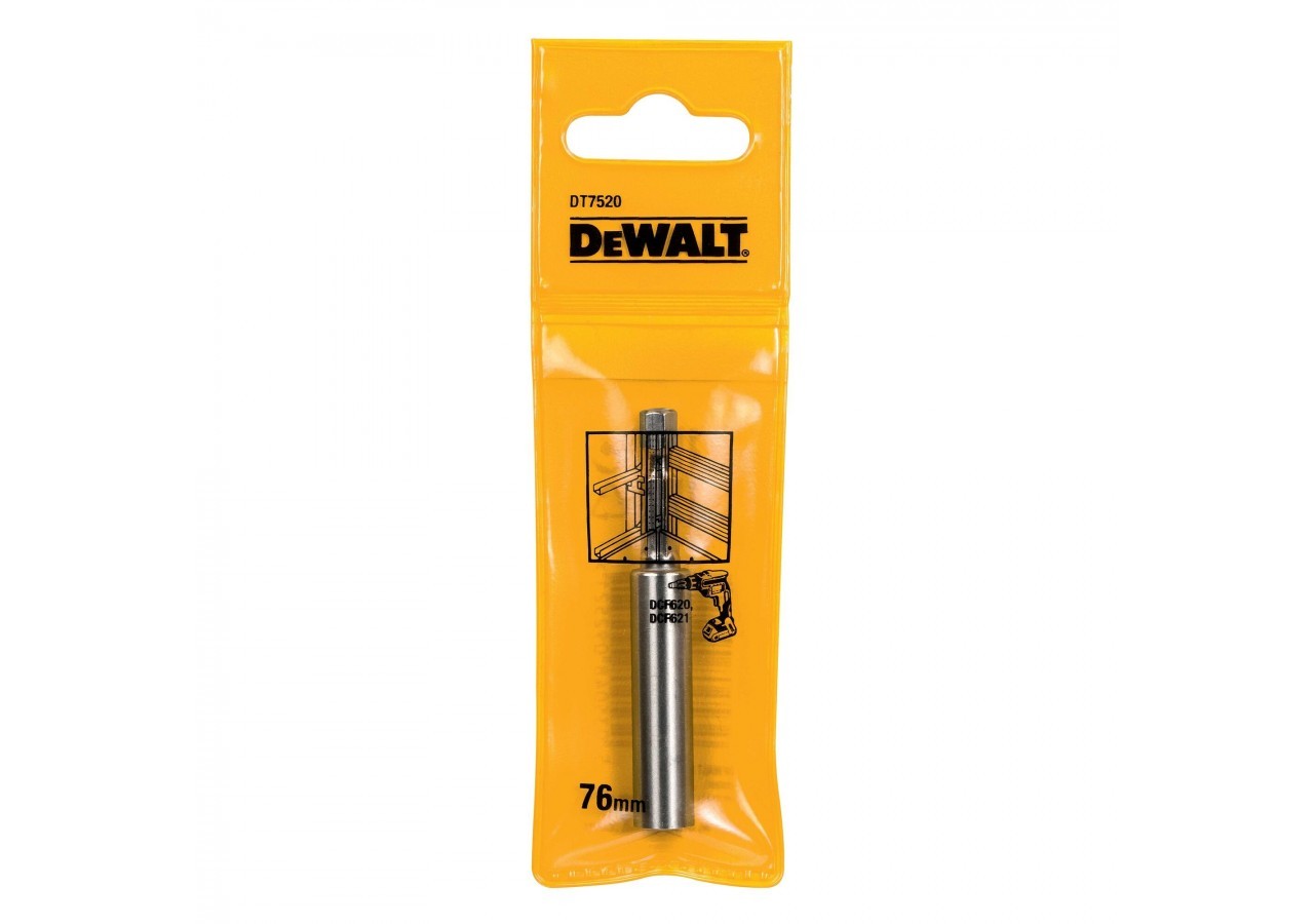 1 Porte-Embouts De Vis En Bande 75mm - DT7520-QZ - Dewalt