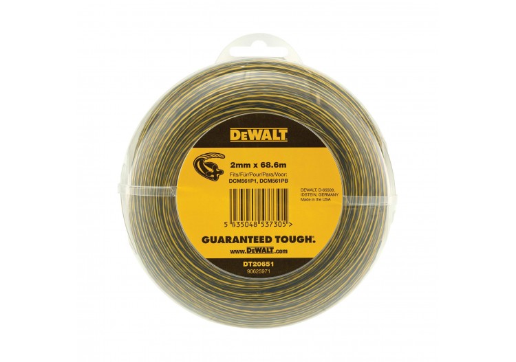 Recharge de fil coupe bordure 2mmx68.6M - DT20651-QZ - Dewalt