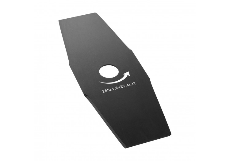 Couteau à herbe droit 2 lames / dents 255mm pour débroussailleuse - DT20654-QZ - Dewalt