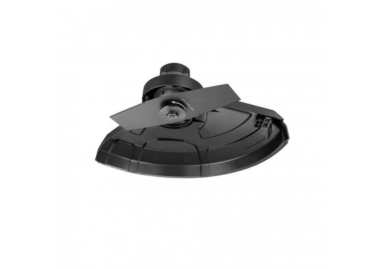 Couteau à herbe droit 2 lames / dents 255mm pour débroussailleuse - DT20654-QZ - Dewalt 2