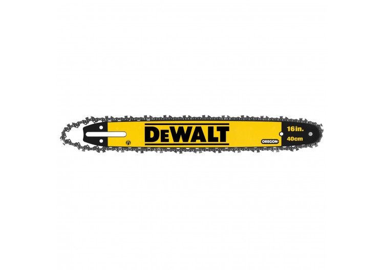 Guide avec chaine 40cm pour tronçonneuse - DT20660-QZ - Dewalt