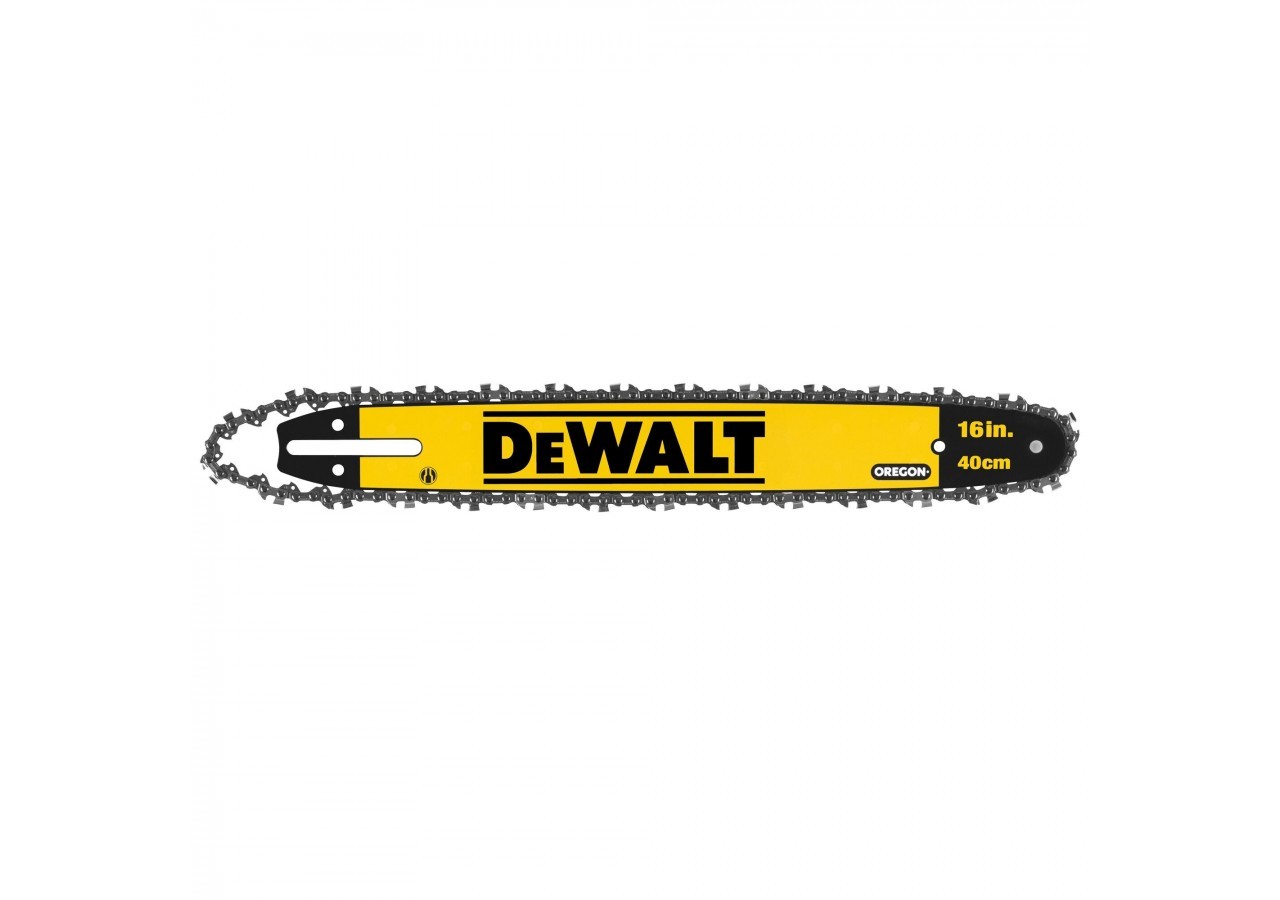 Guide avec chaine 40cm pour tronçonneuse - DT20660-QZ - Dewalt
