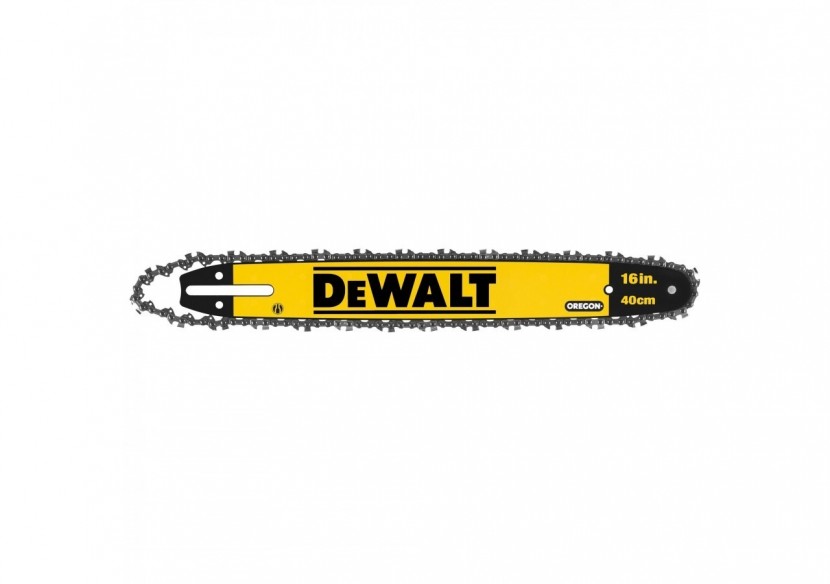 Guide avec chaine 40cm pour tronçonneuse - DT20660-QZ - Dewalt Guide avec chaine 40cm pour tronçonneuse - DT20660-QZ - Dewalt