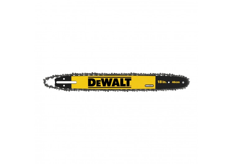 Guide avec chaine 46cm pour tronçonneuse - DT20661-QZ - Dewalt