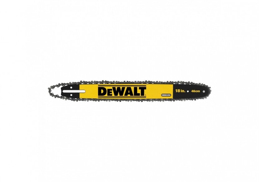 Guide avec chaine 46cm pour tronçonneuse - DT20661-QZ - Dewalt Guide avec chaine 46cm pour tronçonneuse - DT20661-QZ - Dewalt