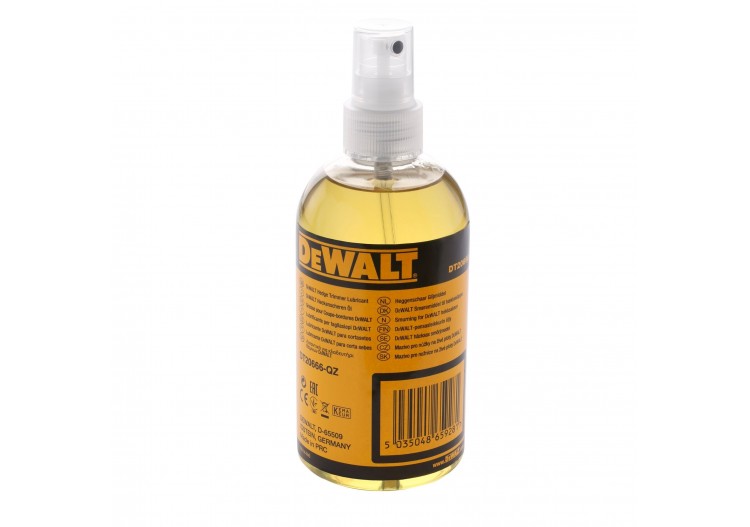 Huile lubrifiante pour lame de taille-haies 300ml - DT20666-QZ - Dewalt
