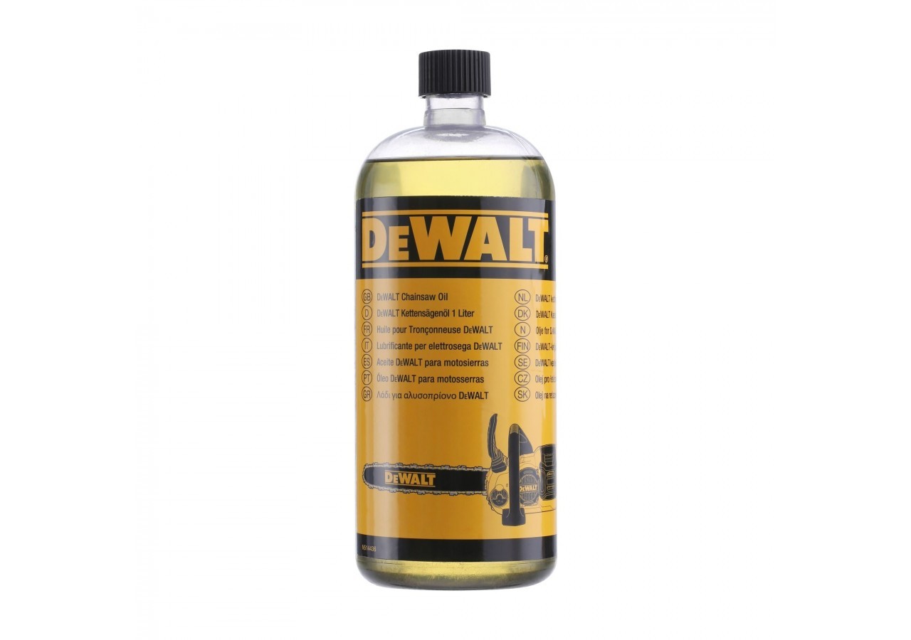 Huile lubrifiante pour lame de tronçonneuse 1L - DT20662-QZ - Dewalt