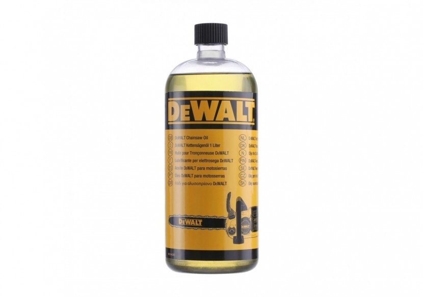 Huile lubrifiante pour lame de tronçonneuse 1L - DT20662-QZ - Dewalt Huile lubrifiante pour lame de tronçonneuse 1L - DT20662-QZ - Dewalt