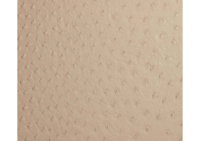 Façade de placard pivotante 1 porte Opale en effet cuir - Kazed : Confort'Mat