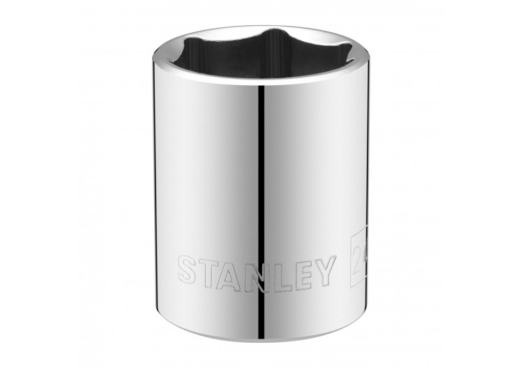 DOUILLE 1/2" 6 PANS 24 MM - STMT86524-0 - Stanley