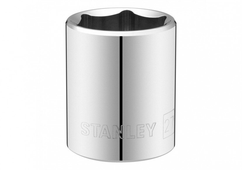 DOUILLE 1/2" 6 PANS 27 MM - STMT86527-0 - Stanley
