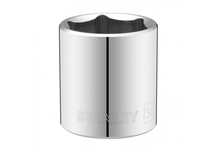 DOUILLE 1/2" 6 PANS 30 MM -...