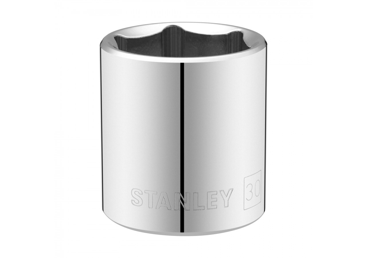 DOUILLE 1/2" 6 PANS 30 MM - STMT86530-0 - Stanley