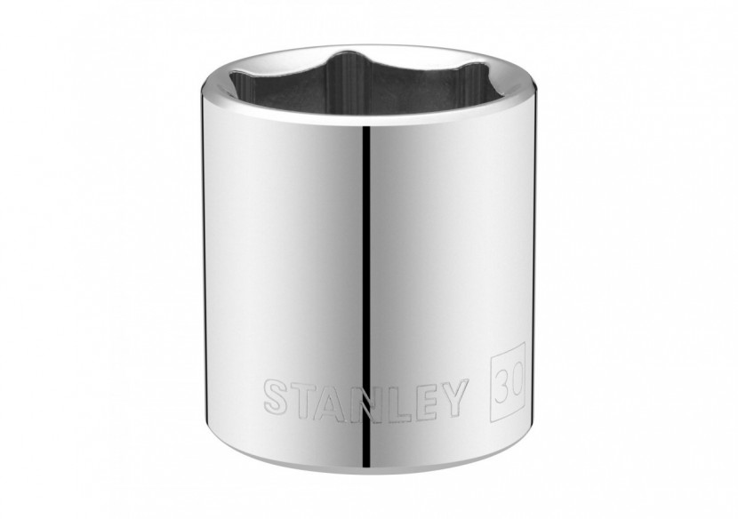 DOUILLE 1/2" 6 PANS 30 MM - STMT86530-0 - Stanley
