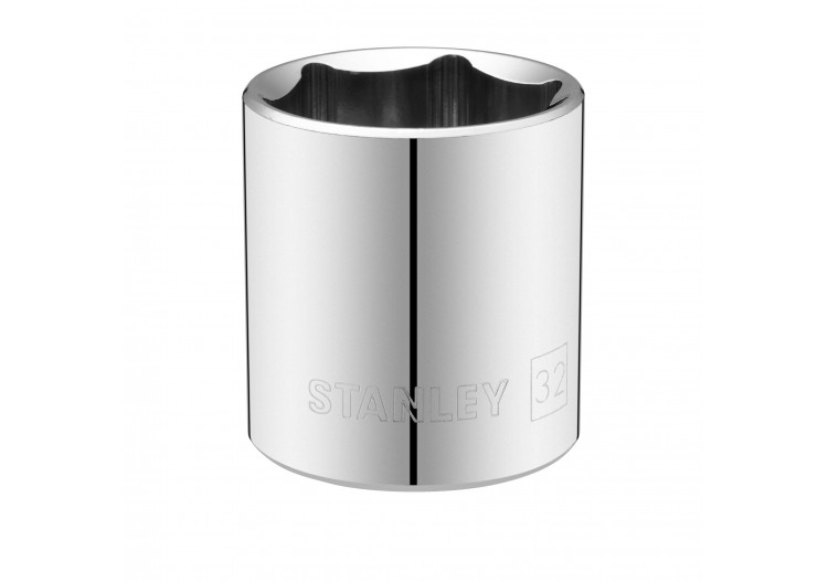 DOUILLE 1/2" 6 PANS 32 MM -...