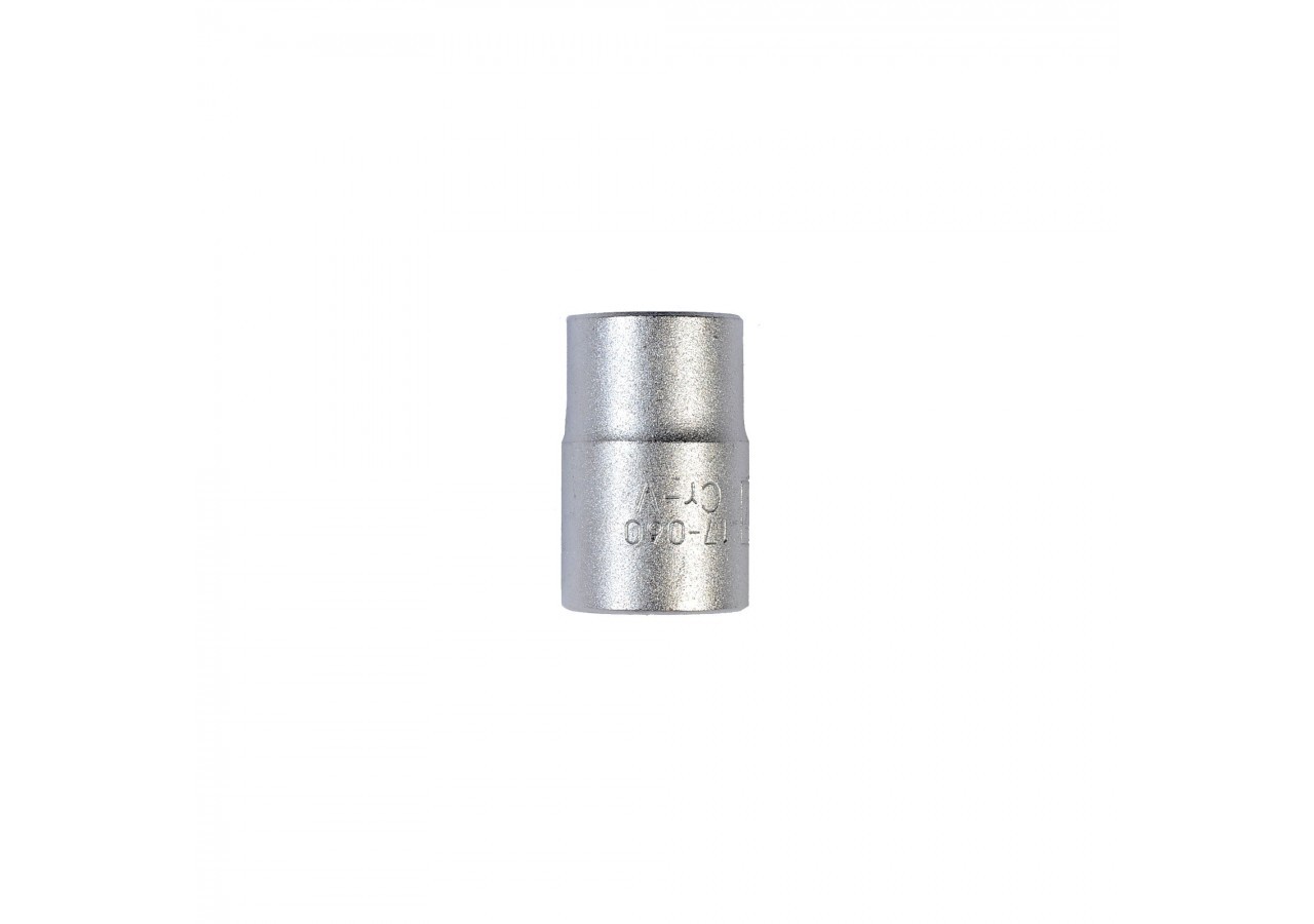 DOUILLE 1/2" 12 PANS 17MM - 1-17-060 - Stanley