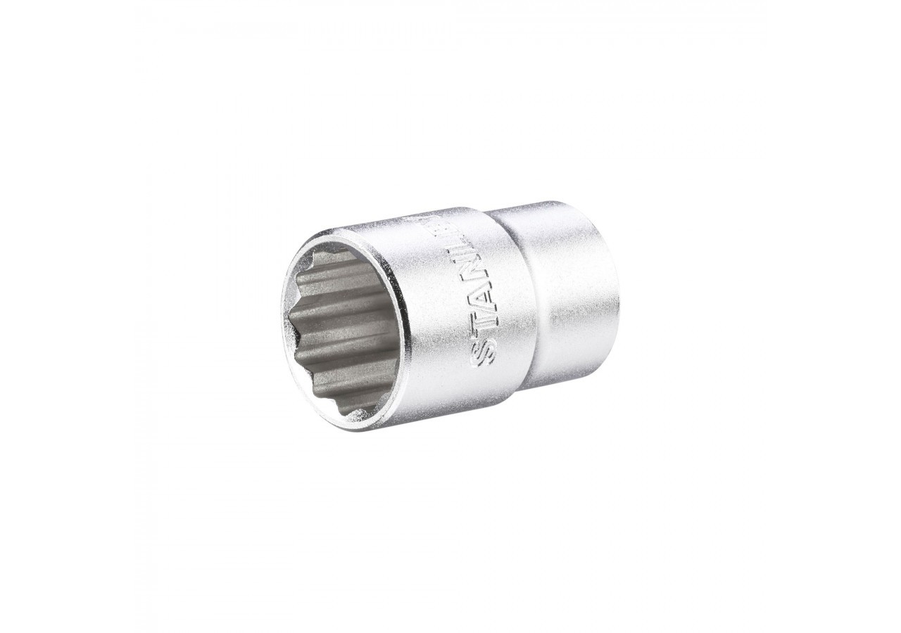 DOUILLE 1/2" 12 PANS 19MM - 1-17-062 - Stanley