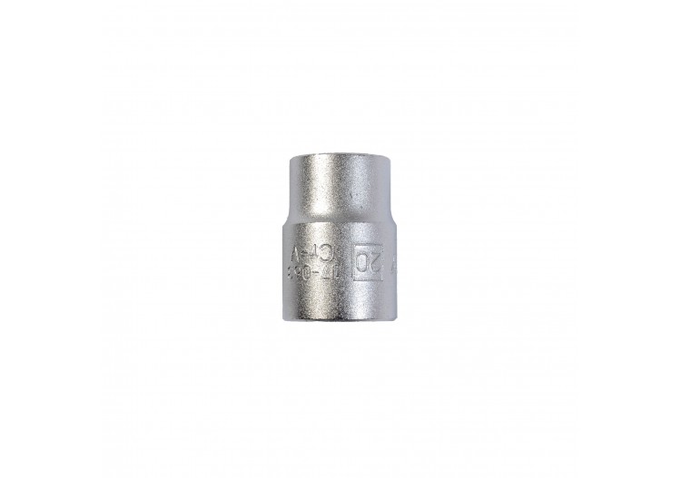 DOUILLE 1/2" 12 PANS 20MM -...