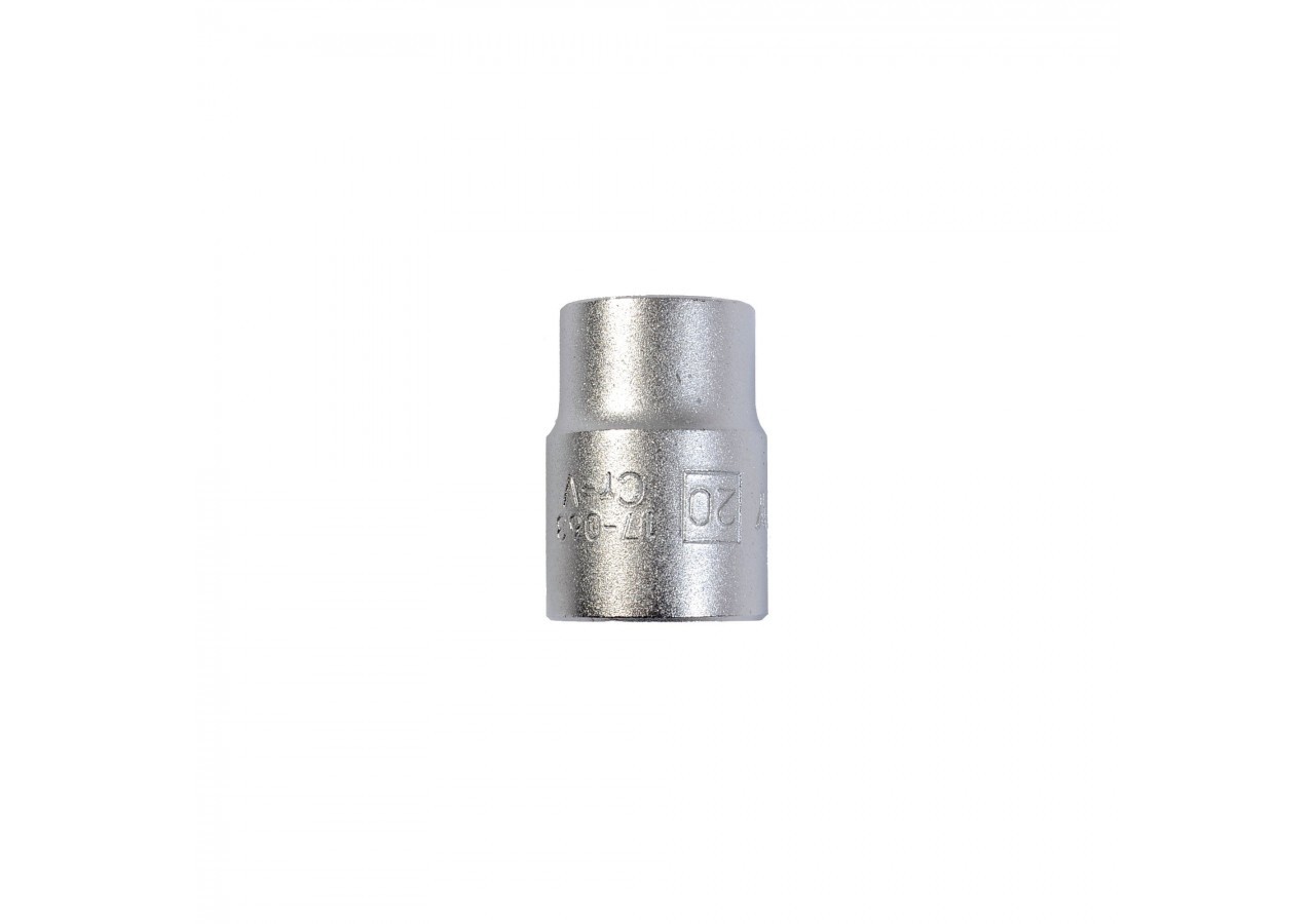 DOUILLE 1/2" 12 PANS 20MM - 1-17-063 - Stanley