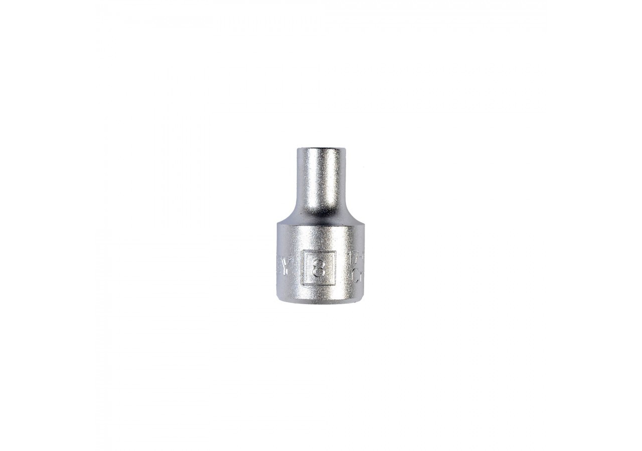 DOUILLE 1/2" 6 PANS 8MM - 1-17-086 - Stanley