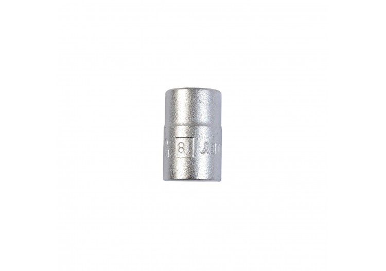 DOUILLE 1/2" 6 PANS 18MM -...