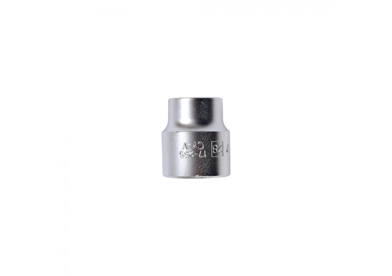 DOUILLE 1/2" 6 PANS 28MM - 1-17-255 - Stanley