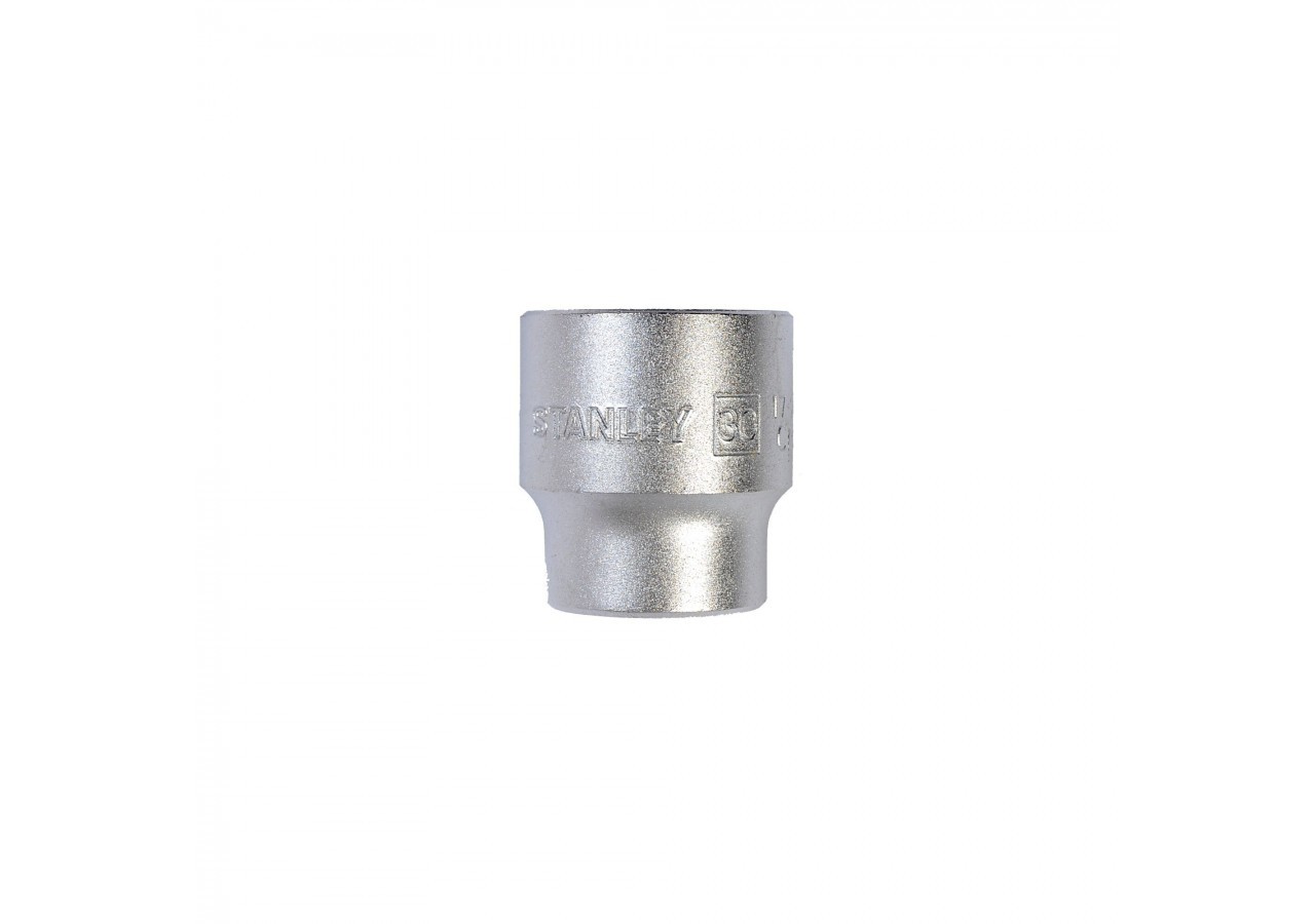 DOUILLE 1/2" 6 PANS 30MM - 1-17-257 - Stanley