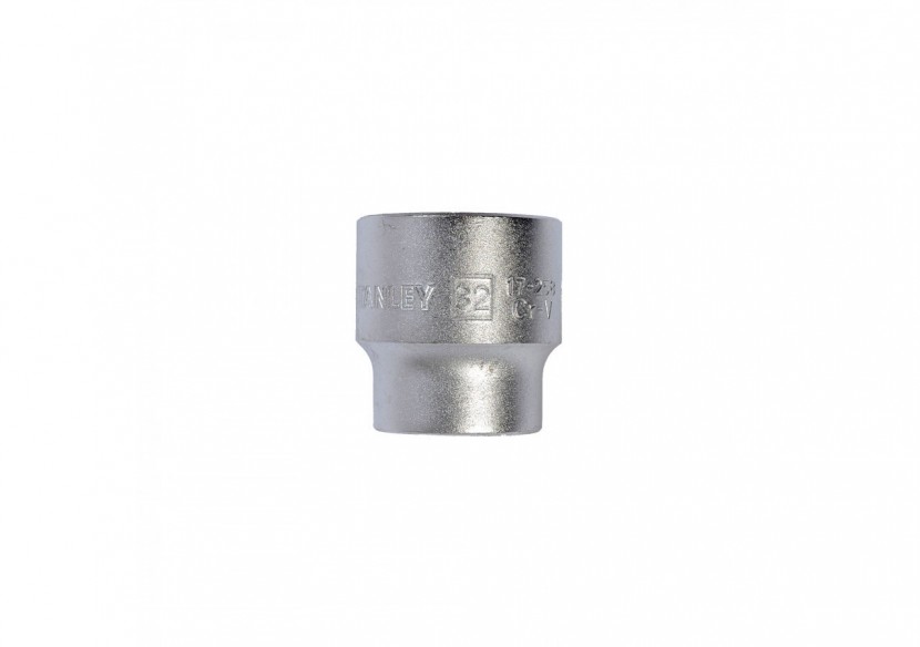 DOUILLE 1/2" 6 PANS 32MM - 1-17-258 - Stanley