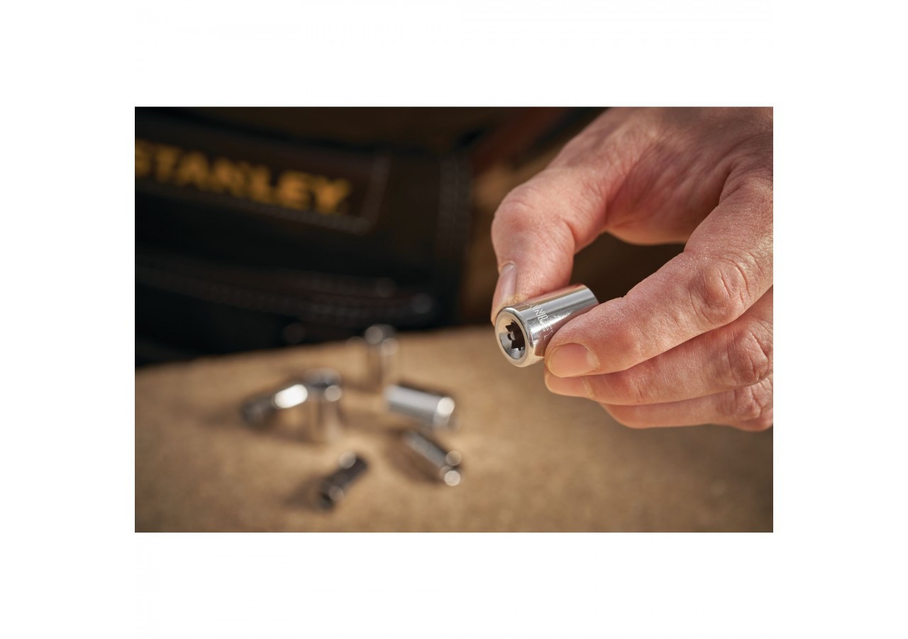 DOUILLE 1/4" 6 PANS 8 MM - STMT86105-0 - Stanley